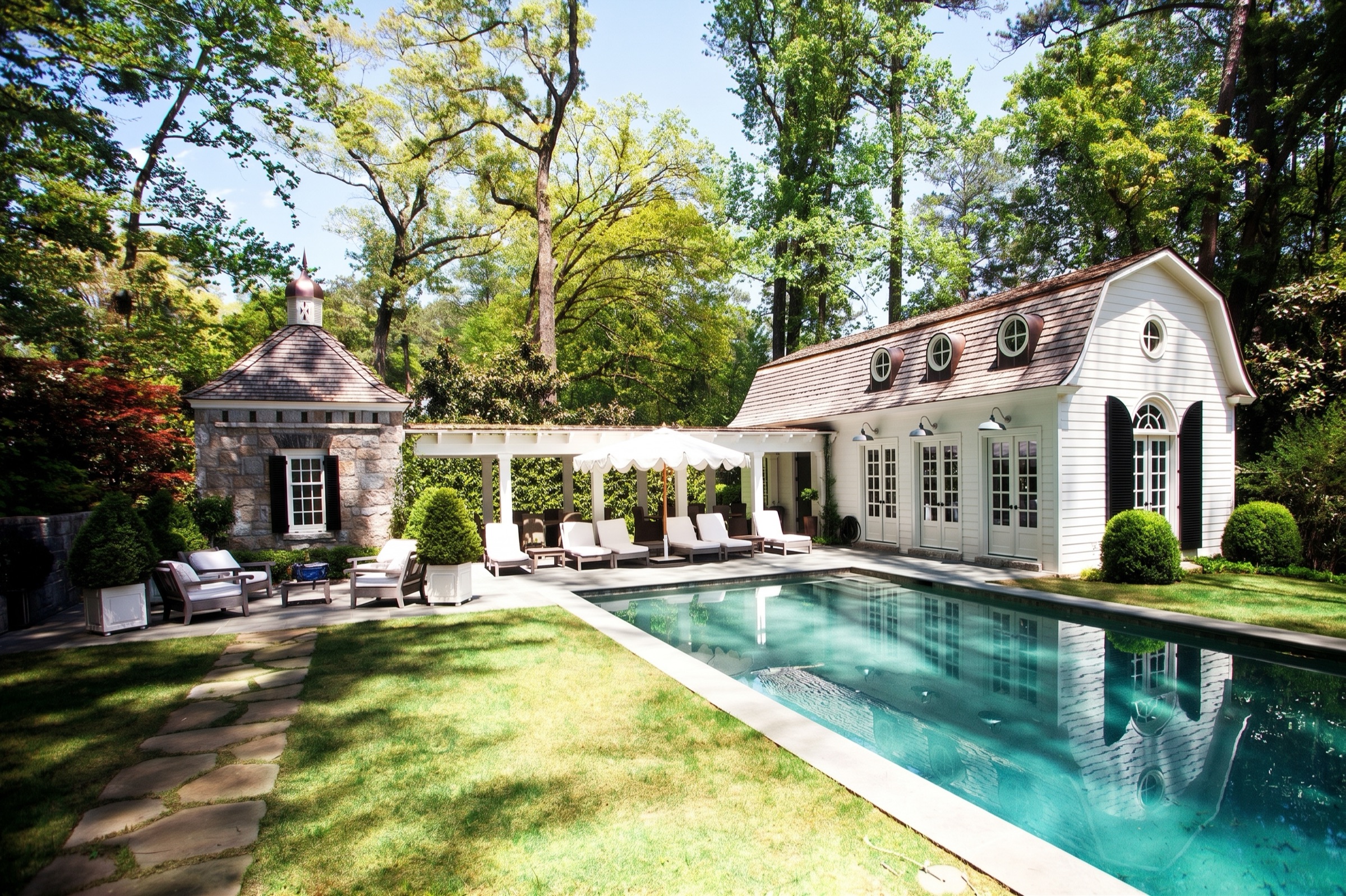 Pool House — Atlanta, GA