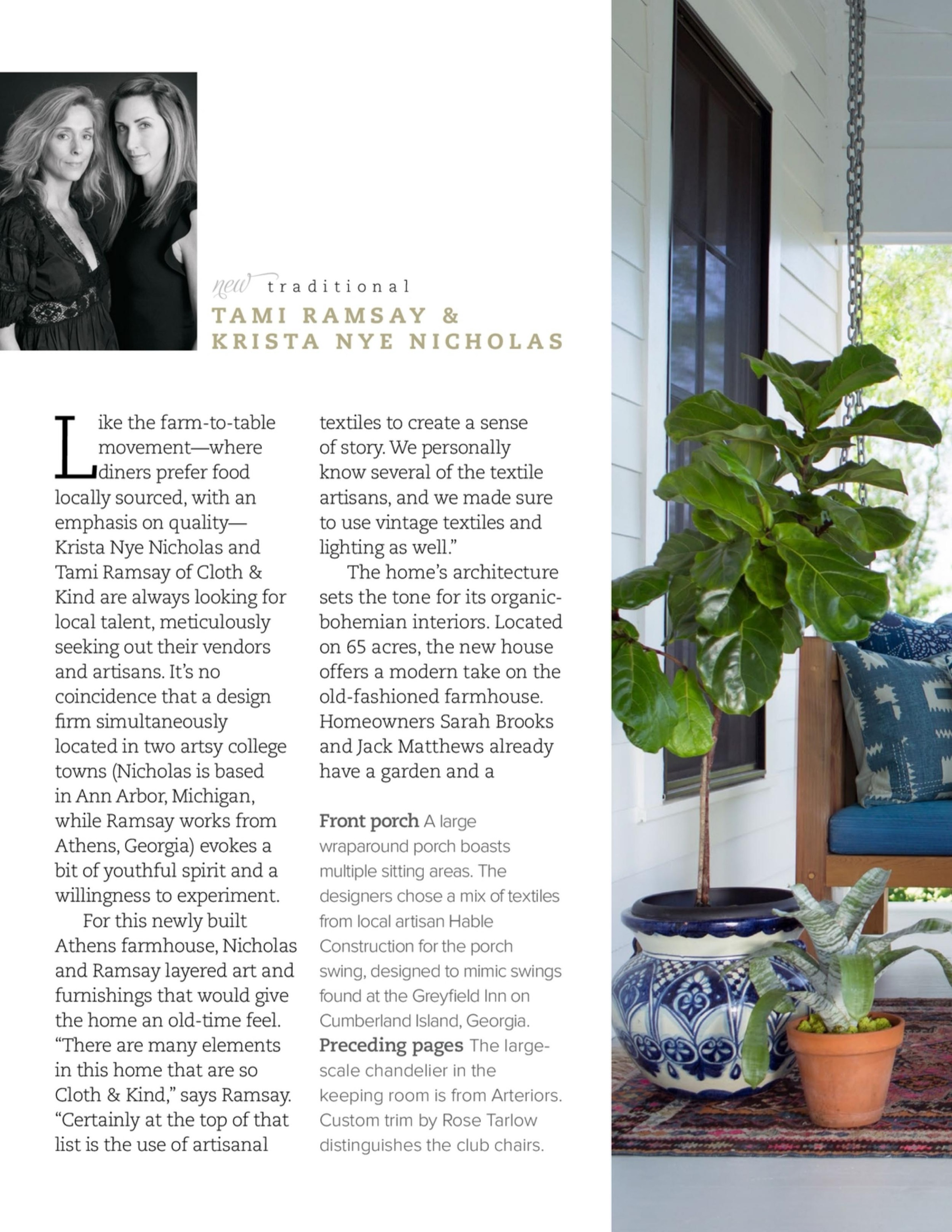 10 New Trad Designers — Traditional Home, page 3 of 18