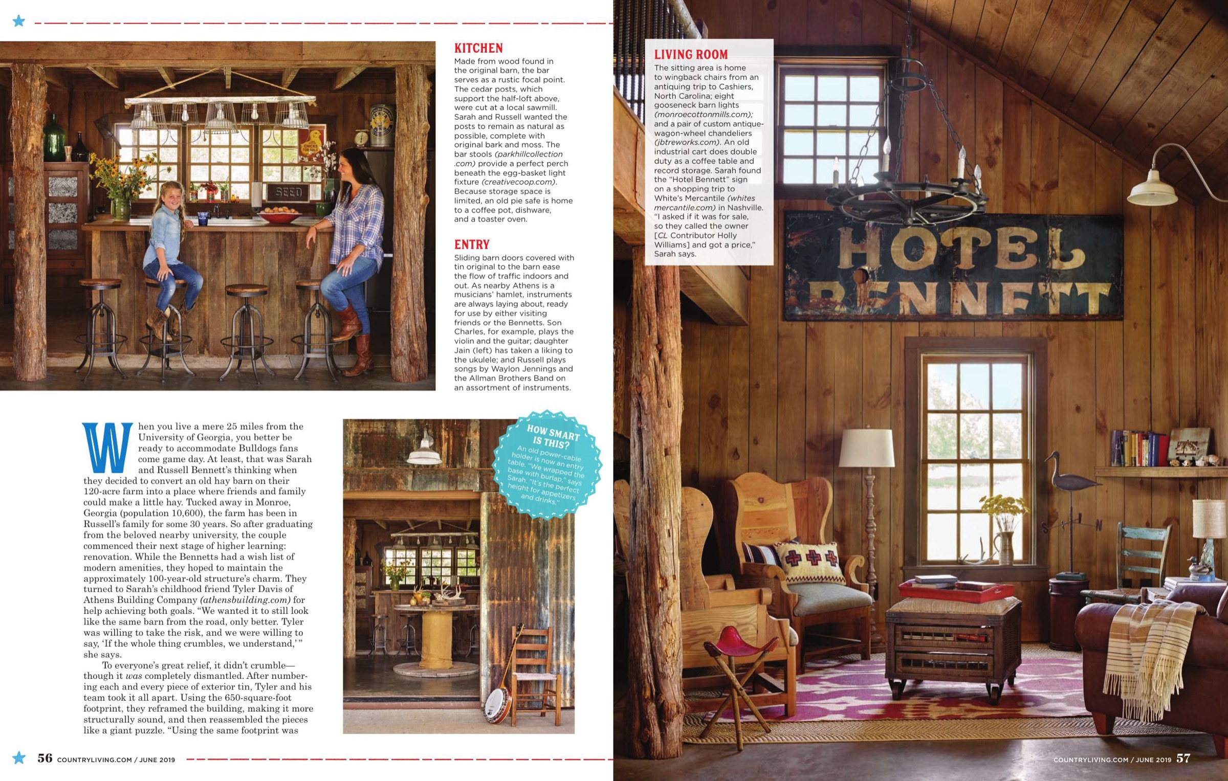 Peach of a Party Barn — Country Living, page 2 of 3