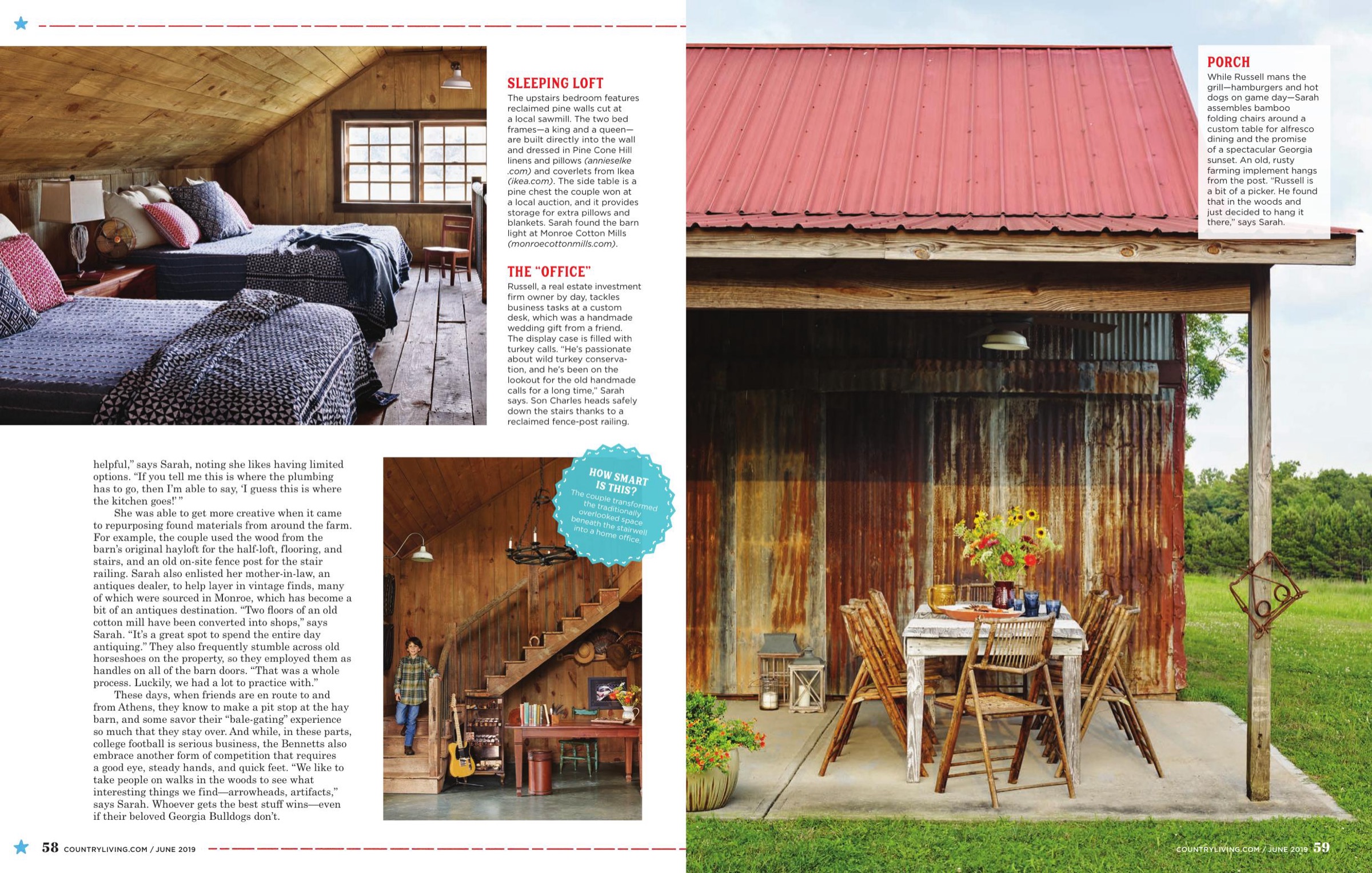 Peach of a Party Barn — Country Living, page 3 of 3