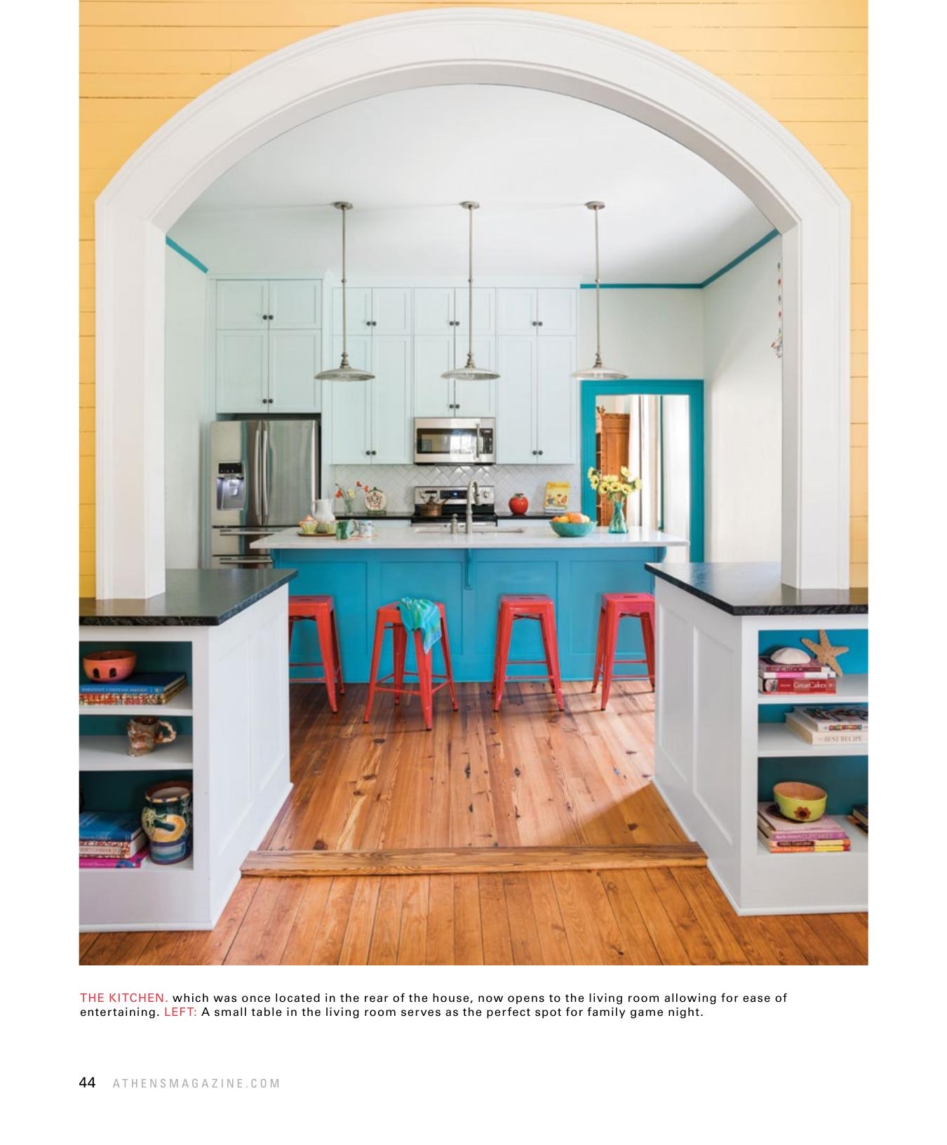 Living in Color — Athens Magazine, page 3 of 8