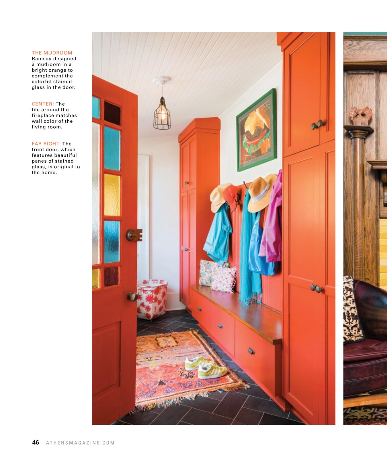 Living in Color — Athens Magazine, page 5 of 8