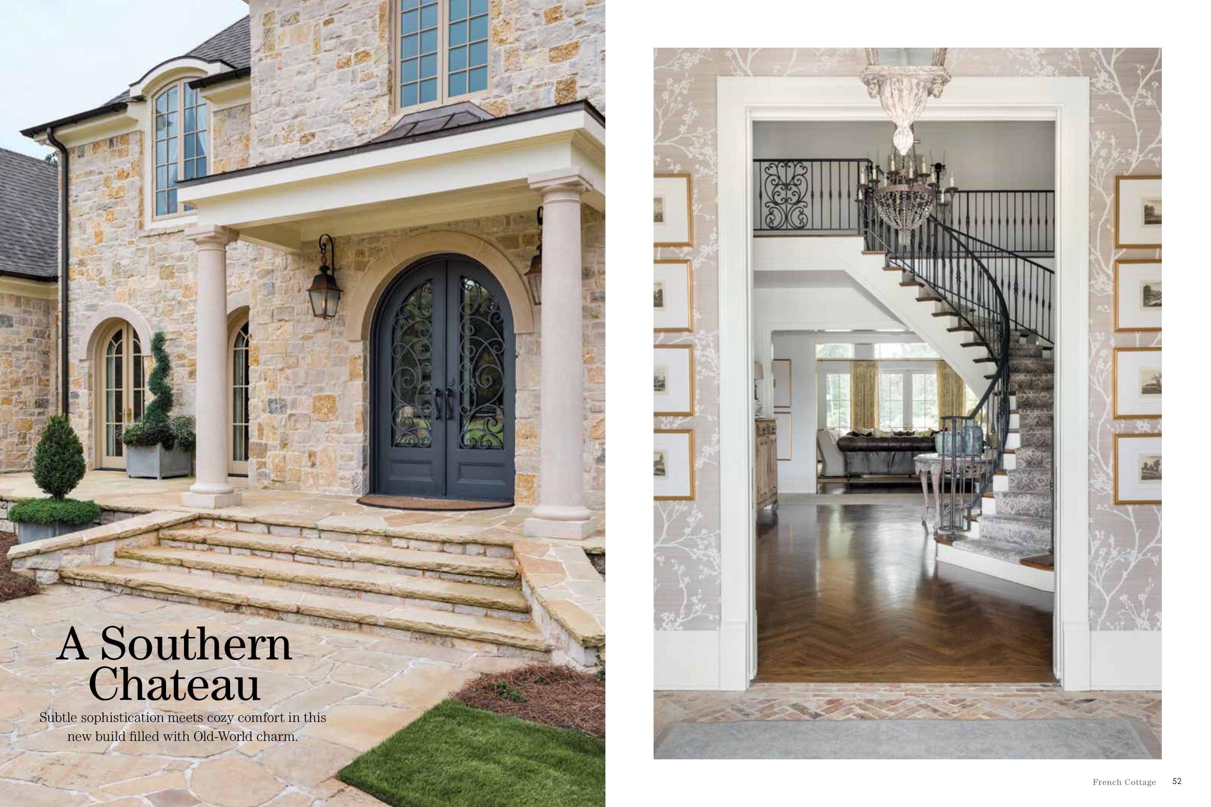 A Southern Chateau — The French Cottage Journal, page 1 of 6