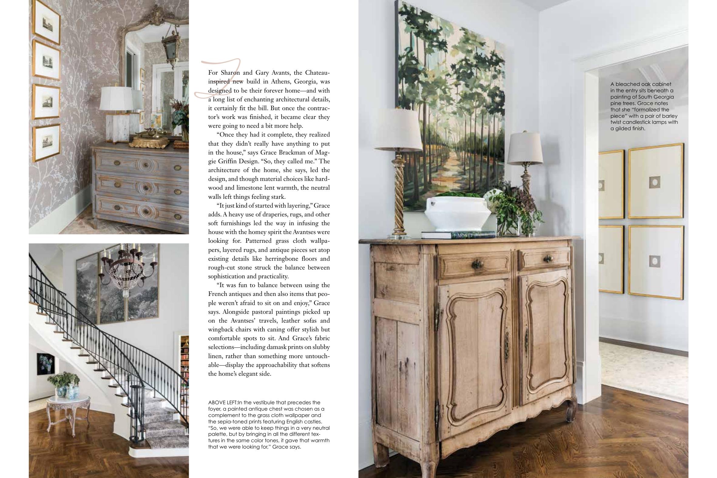 A Southern Chateau — The French Cottage Journal, page 2 of 6