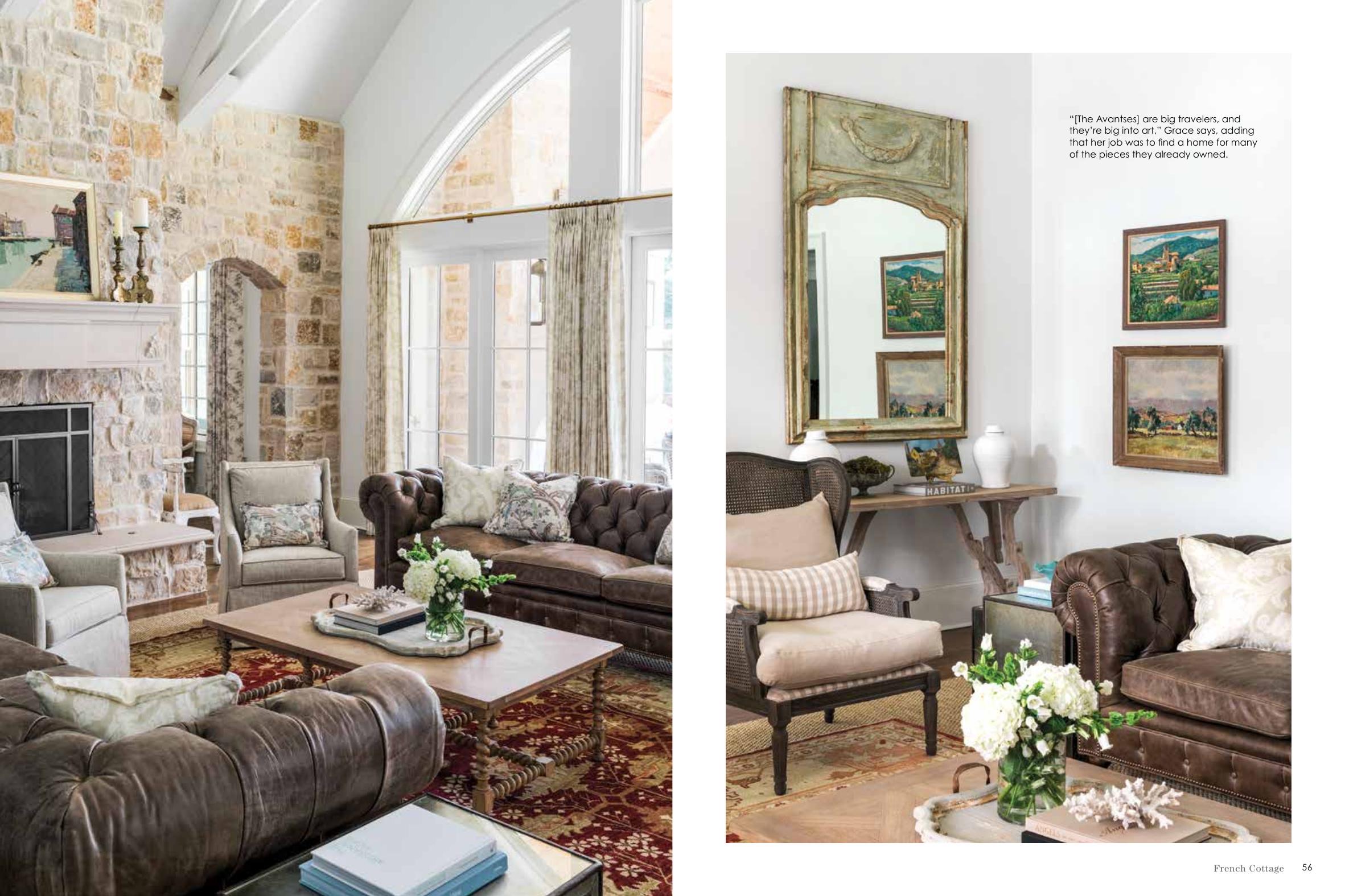 A Southern Chateau — The French Cottage Journal, page 3 of 6