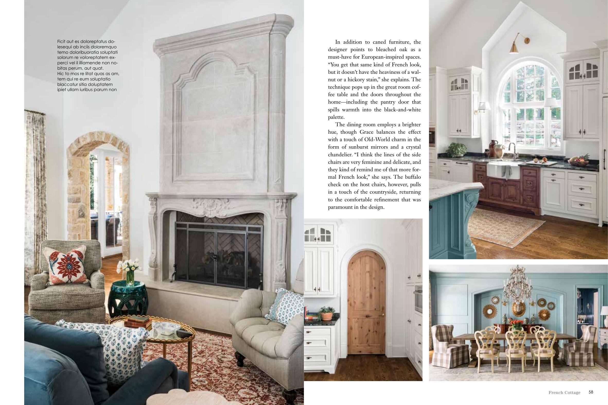 A Southern Chateau — The French Cottage Journal, page 4 of 6
