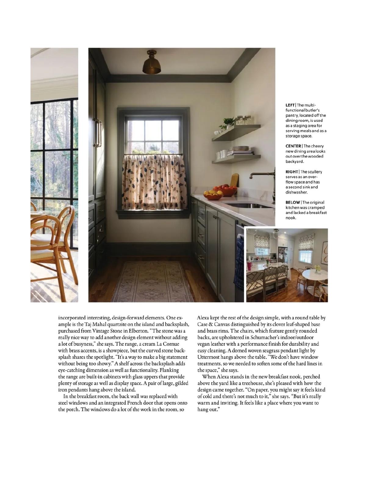 A Kitchen of Their Own — Georgia Design, page 3 of 3