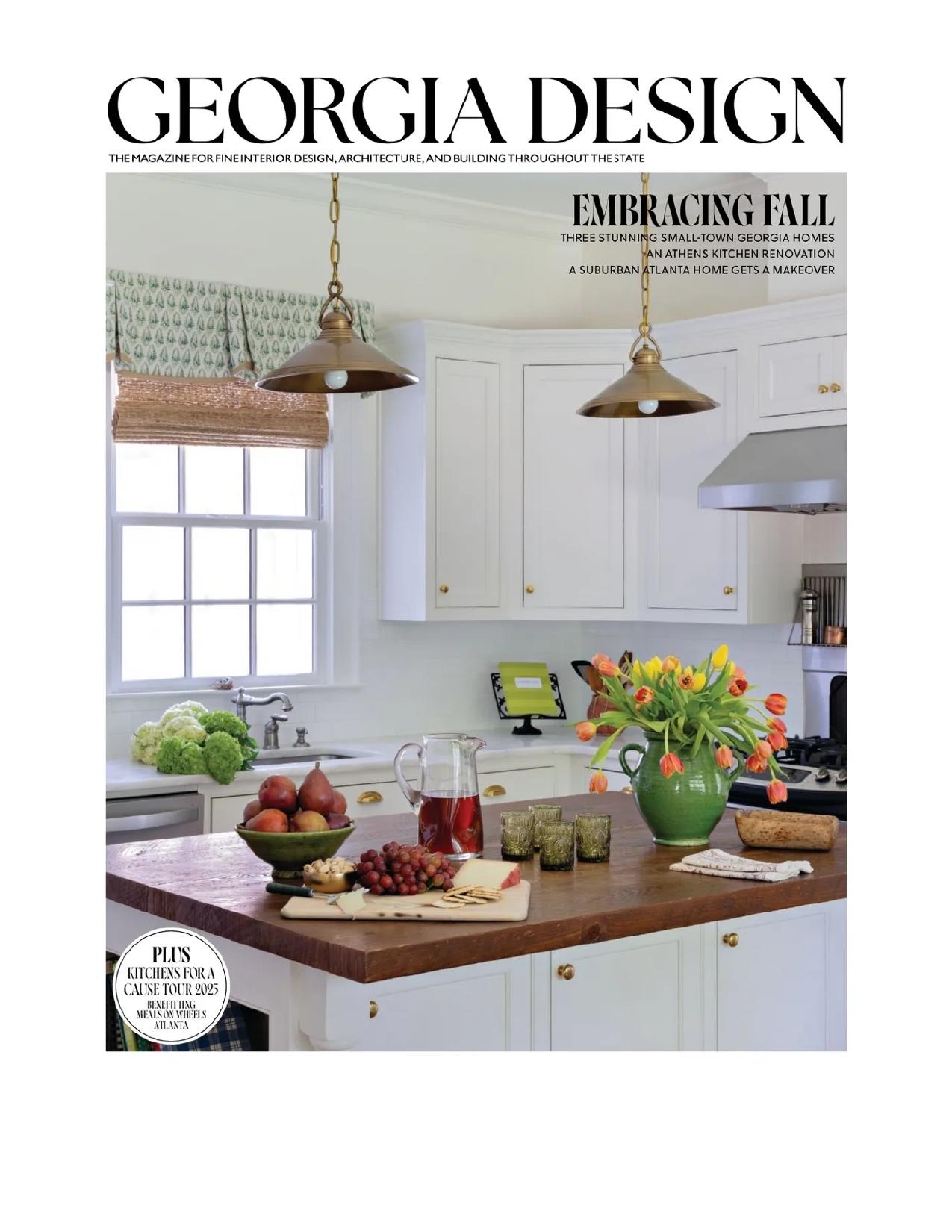 Georgia Design issue, October 2025