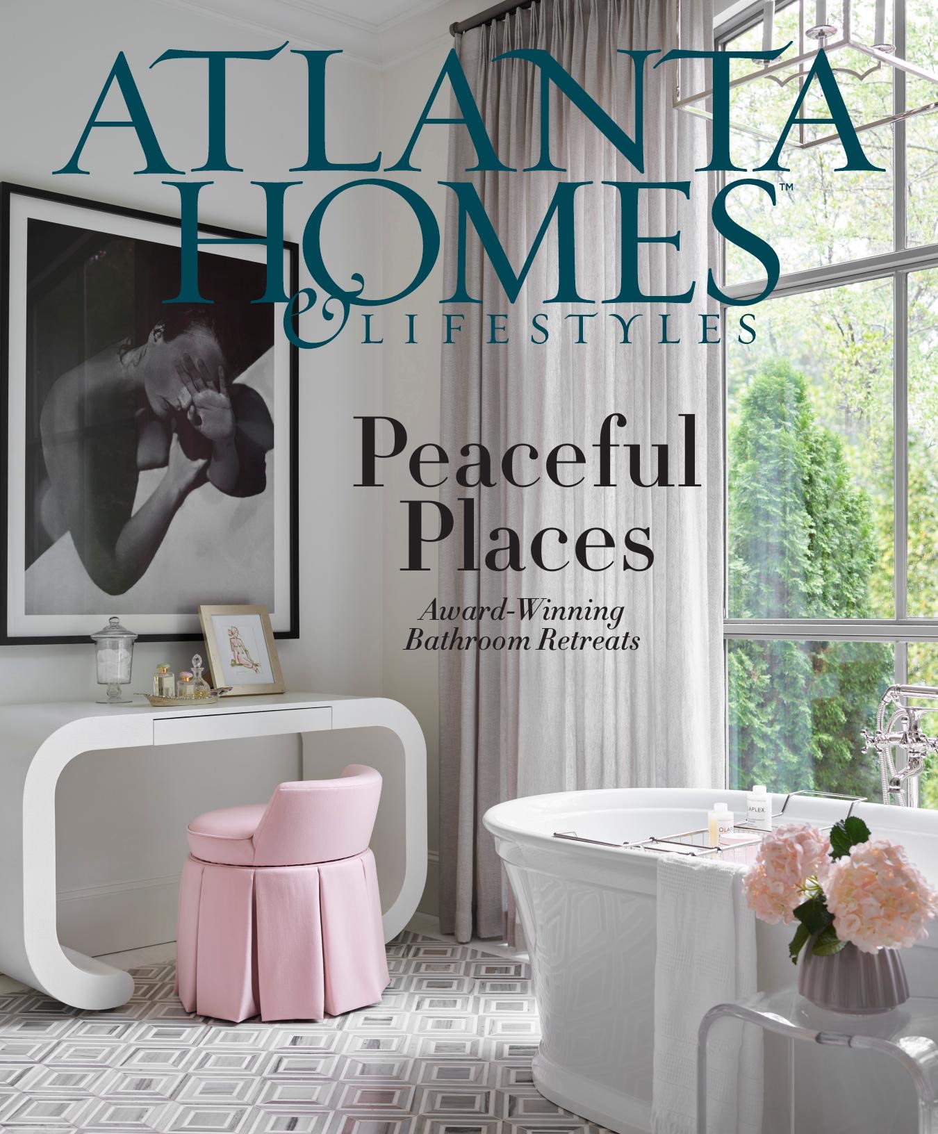 Atlanta Homes & Lifestyles cover, July 2024