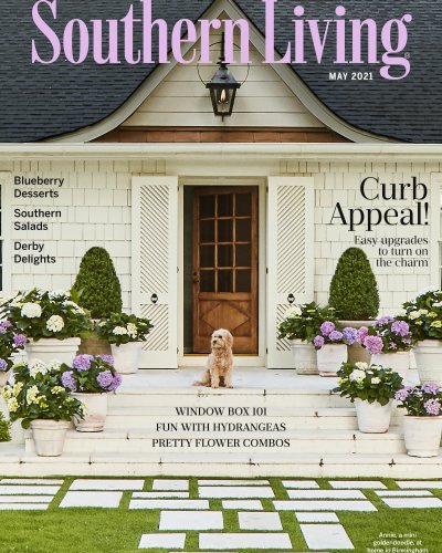 Southern Living cover, May 2021