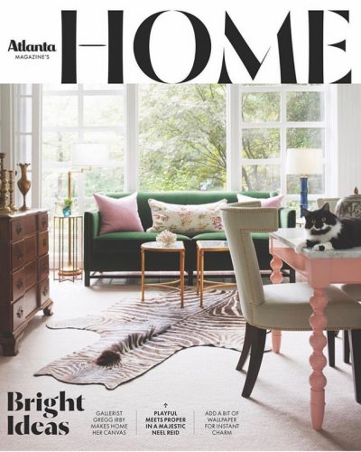 Atlanta Magazine Home cover, May 2019