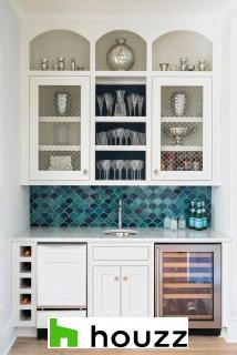 Houzz feature on home bars
