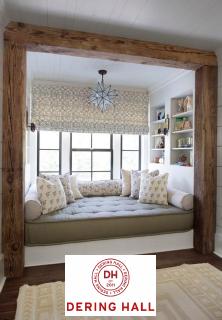 Dering Hall feature on cabin interiors