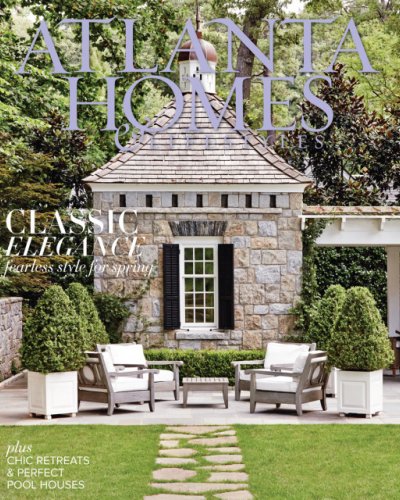 Atlanta Homes & Lifestyles cover, March 2016